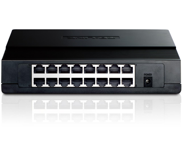 TP-Link 16p TL-SF1016D (16x10/100Mbit) - 26797 - zdjęcie 2